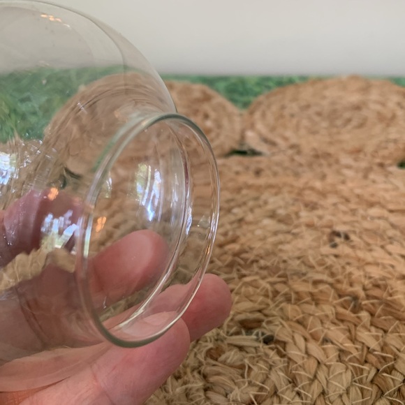 Vintage mini candle lantern with geese, EUC - Picture 9 of 14